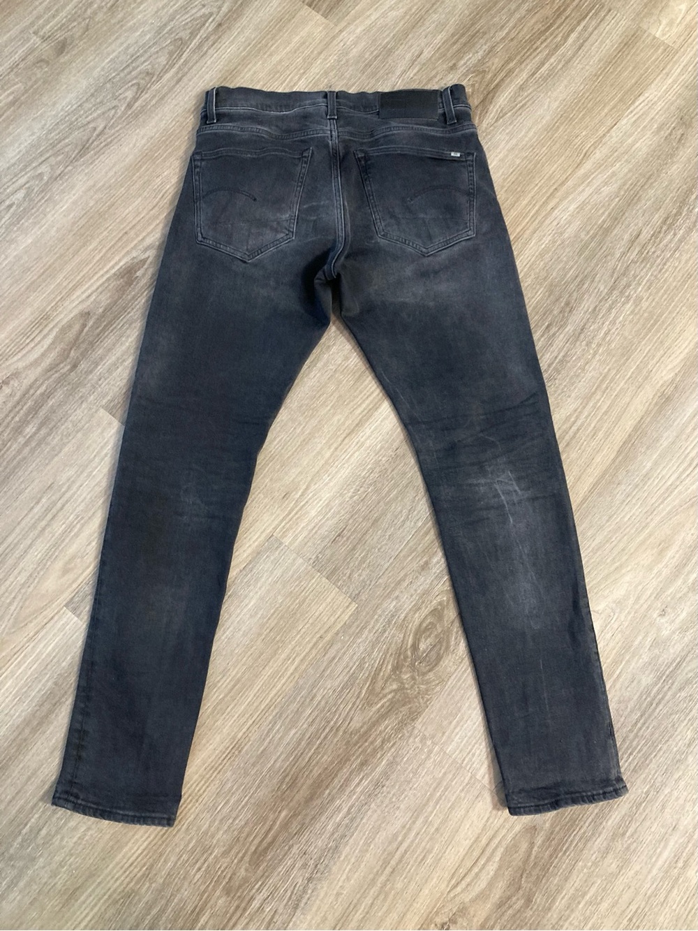 G-Star RAW 3301 Slim Jeans in Antique Gray - Picture 4 of 9